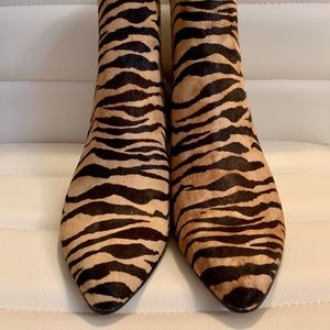 Dolce Vita Coltyn Booties Tiger 8.5